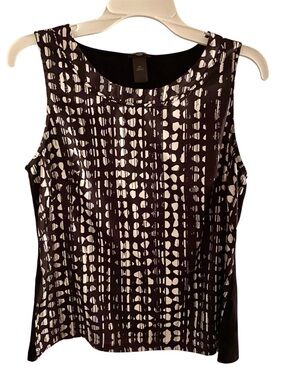 Ann Taylor Petite Sleeveless Blouse – Size MP